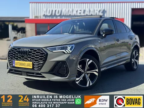 Audi Q3 Sportback 35 TFSI S | FULL OPTION !