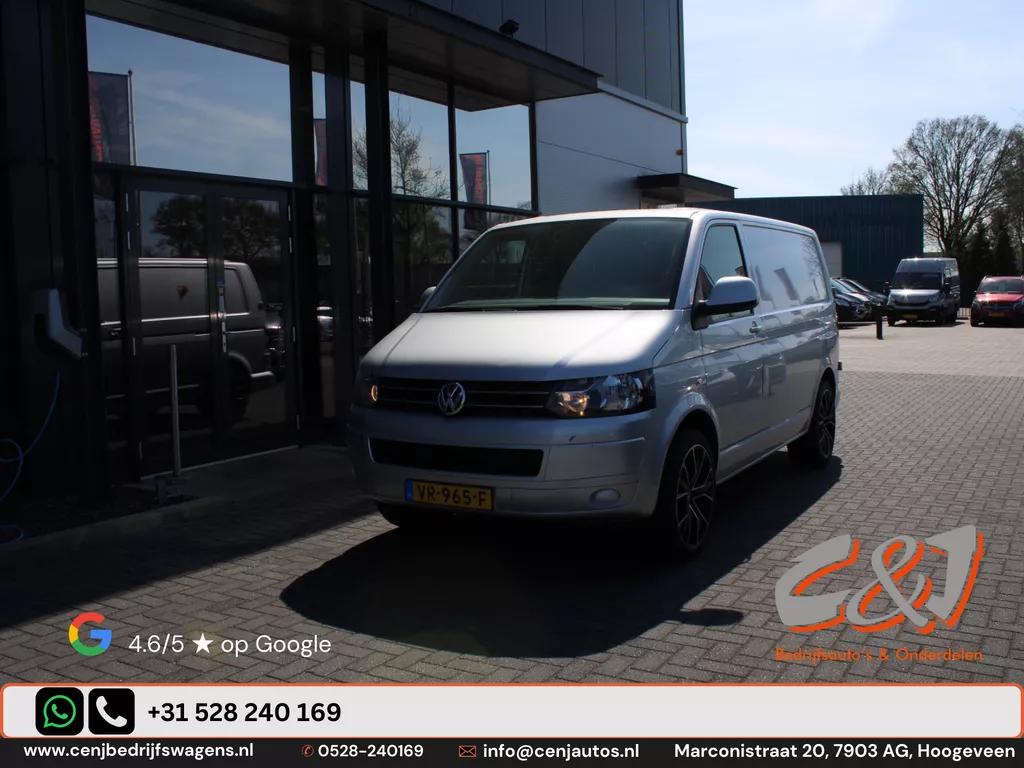 Volkswagen Transporter 2.0 TDI L1H1 T800 airco cruise elek pakket abt