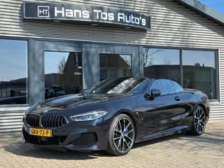 BMW 8-serie 840i xDrive M-Sport Individual Carbon Core / Air-collar / Stoelkoeling / Laser / soft close