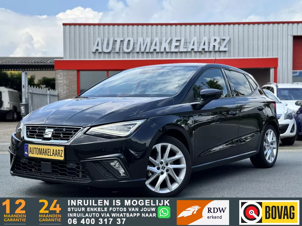 SEAT Ibiza 1.0 EcoTSI FR ACC MODEL 2022 CARPLAY LANE ASSIST