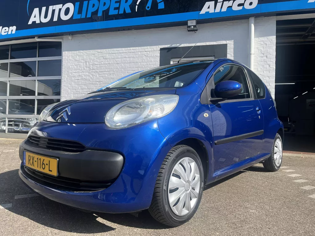 Citroen C1 1.0-12V S&eacute;duction /Airco/Apk 03-04-2026.