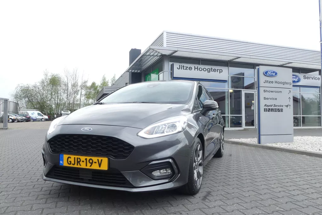 Ford Fiesta 1.0 EcoBoost Hybrid ST-Line CRUISE, CLIMA, NAVI, PDC, APPLE CARPLAY, 33.513KM