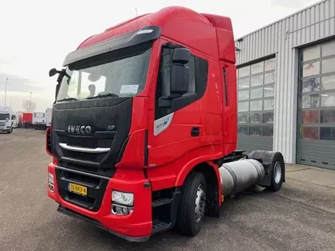 Iveco Stralis 440.40 NP LNG LPG Retarder 2 x tank ACC NL Truck Hillclimb