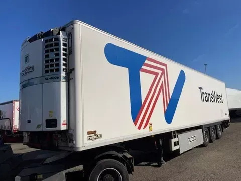 Chereau Thermoking SL400 is broken/ ist kaput,6,5 cm wall disc Scheibebremse, 250 hoch