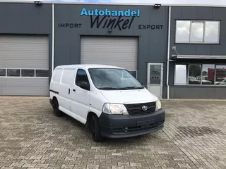 Toyota Hiace 2.5 D4D SHORT MODEL