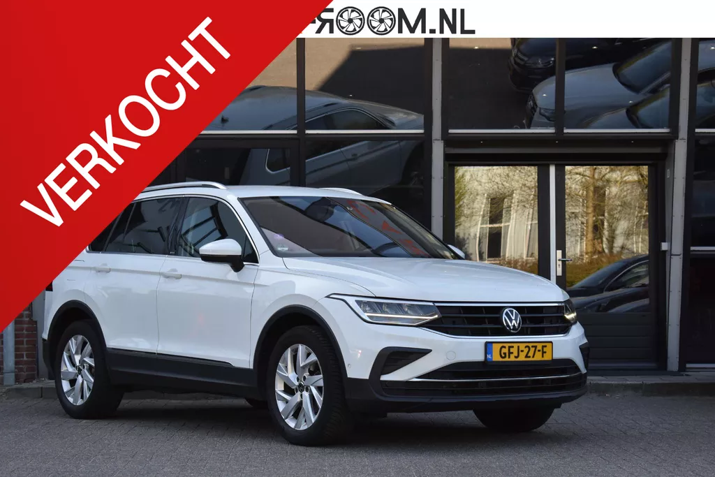 Volkswagen Tiguan 1.5 TSI Business+ Lane Camera Trekhaak ACC