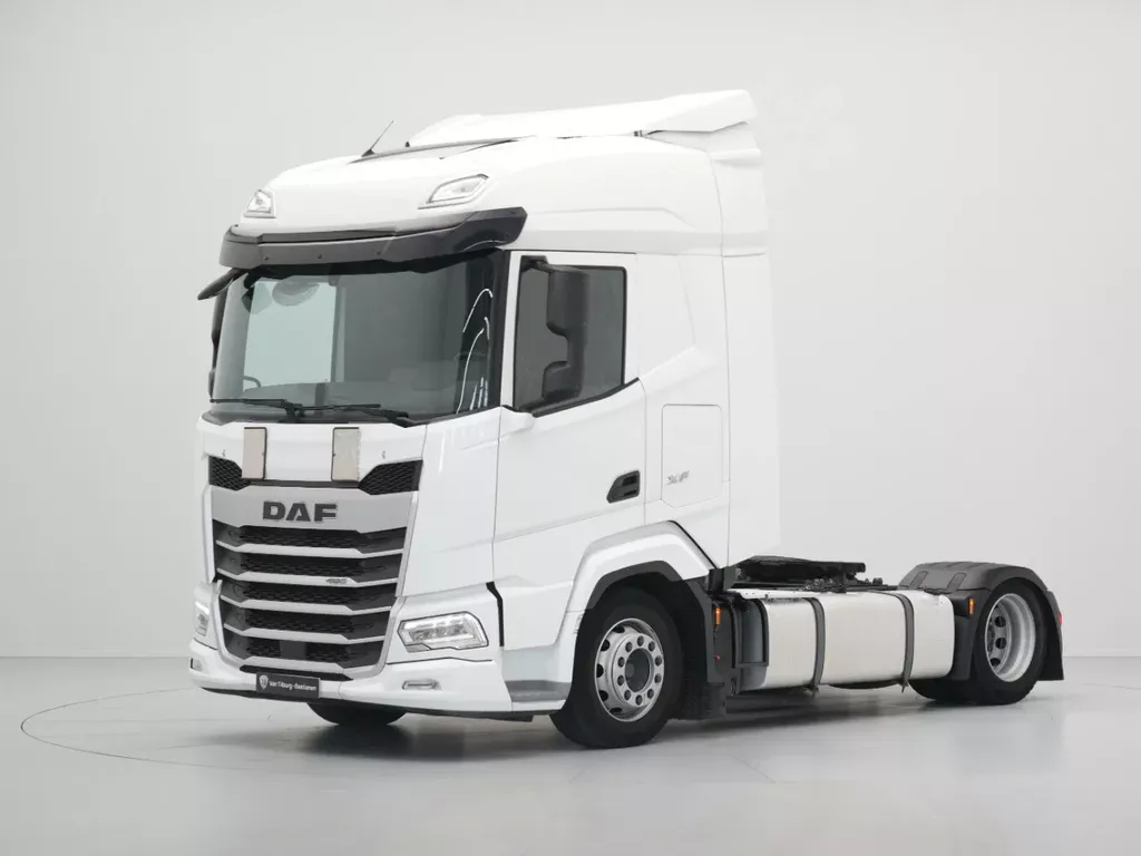 DAF XF480 FT 2x Tanks Lowdeck