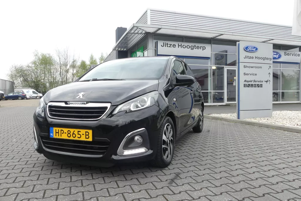 Peugeot 108 1.2 VTi Allure  AIRCO, 5 DEURS, ELEKT. RAMEN, BLUETOOTH AUDIO, 112.285KM