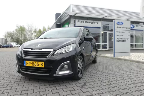 Peugeot 108 1.2 VTi Allure  AIRCO, 5 DEURS, ELEKT. RAMEN, BLUETOOTH AUDIO, 112.285KM