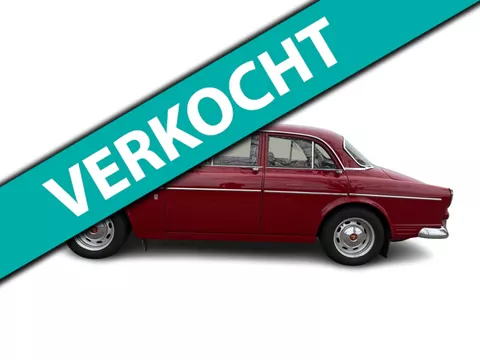 Volvo 122S AUTOMATIC 4 deurs met LPG topauto