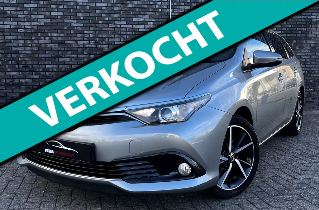 Toyota Auris Touring Sports 1.2T Executive Camera|Cruise Control|Bots assistent|Trekgewicht 1300kg|Alcantara Stoelen|Stoelverwarm