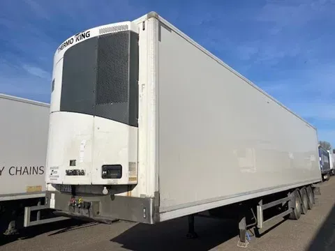 Montracon Thermo king SLX 200  SAF axles, 6 cm walls,260 cm heigth,full chassis, drum