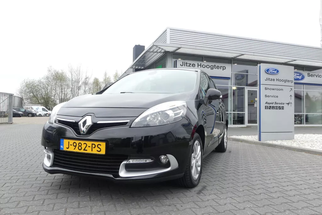 Renault Sc&eacute;nic 1.2 TCe R-Cin&eacute;ma CRUISE, CLIMA, NAVI, PDC, TREKHAAK, D.KETTING VERV. 105DKM/2025, 105.799KM