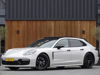 Porsche Panamera Sport Turismo V6 E-Hybrid 462PK / Sport Design / CARBON / Burmester / LED
