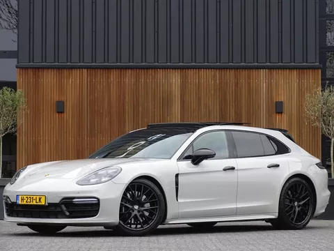 Porsche Panamera Sport Turismo V6 E-Hybrid 462PK / Sport Design / CARBON / Burmester / LED