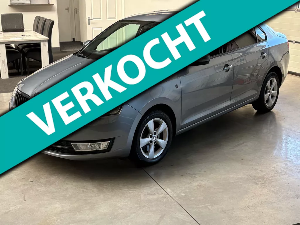 Skoda Rapid 1.2 TSI|Airco|Trekhaak|Cruise