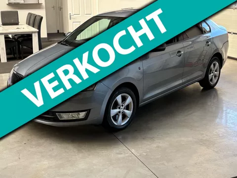 Skoda Rapid 1.2 TSI|Airco|Trekhaak|Cruise Skoda Rapid 1.2 TSI|Airco|Trekhaak|Cruise