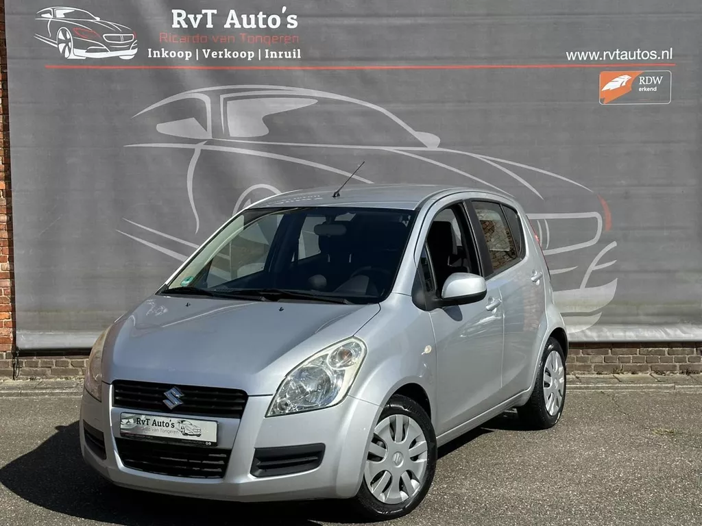 Suzuki Splash 1.2 Comfort EASSS Garantie ,1ste eigenaar,Airco,Stoelverwarming