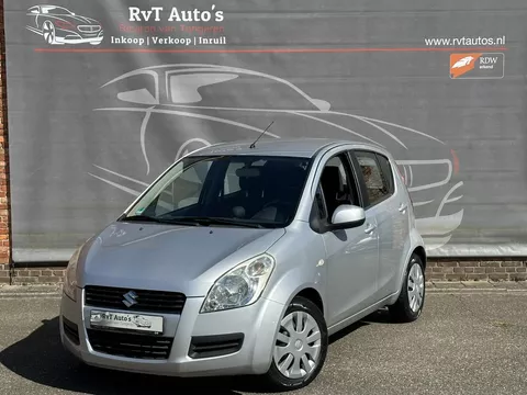 Suzuki Splash 1.2 Comfort EASSS Garantie ,1ste eigenaar,Airco,Stoelverwarming