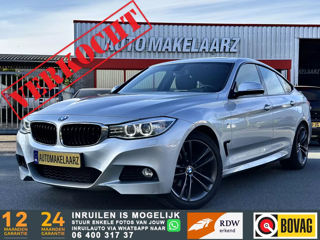 BMW 3-serie Gran Turismo 320i High Executive|M SPORT|NAP|PANO|NAVI