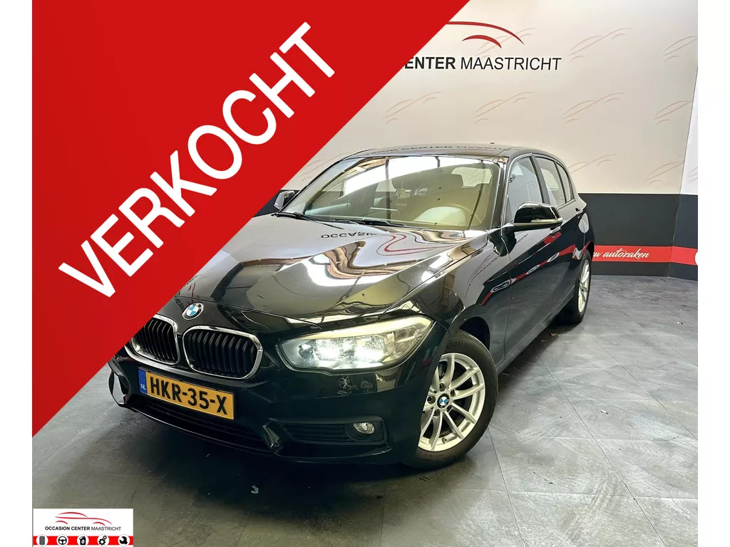 BMW 1-serie 116i Centennial Executive BMW 1-serie 116i Executive