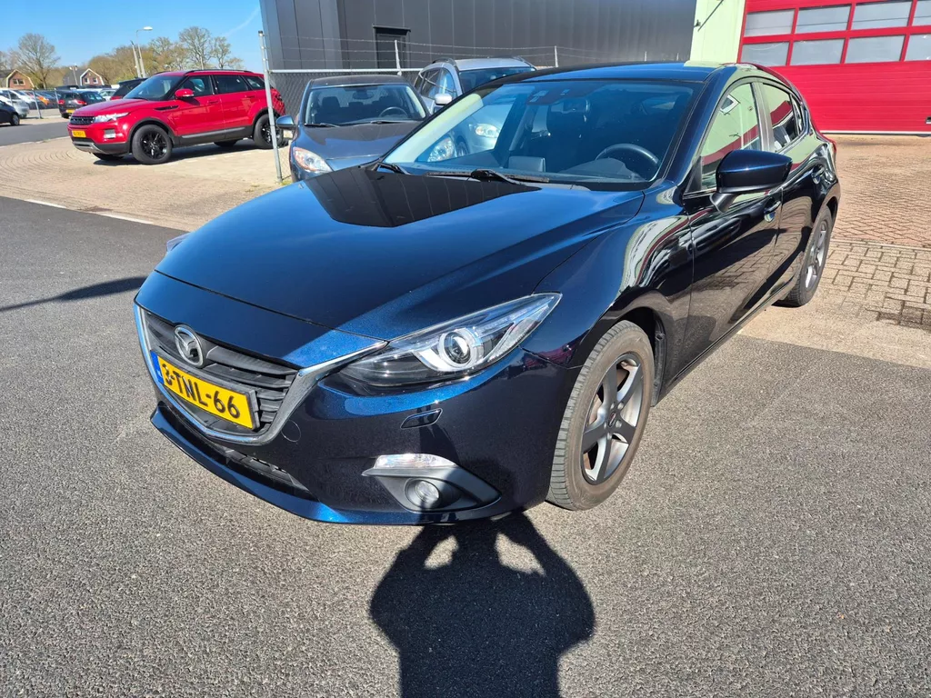 Mazda 3 2.0 TS+ Nap Apk 02-26