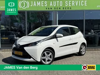 Toyota Aygo | LMV | ACHTERUITRIJCAMERA | Z 1.0 VVT-i x-play