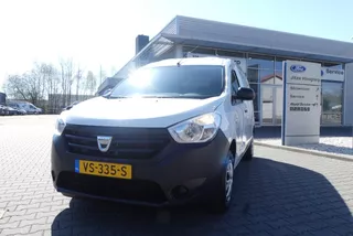 Dacia Dokker 1.6 MPI 100 Basic BTW/BPM VRIJ! TREKHAAK, 46.211KM