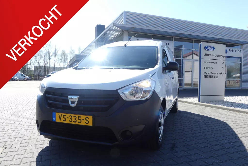Dacia Dokker 1.6 MPI 100 Basic BTW/BPM VRIJ! TREKHAAK, 46.211KM