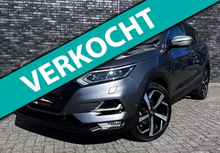 Nissan Qashqai 1.3 DIG-T Tekna + Camera|1500kg Trekgewicht|Lane Assist|Panorama|Full Keyless|VOL OPTIE!!!