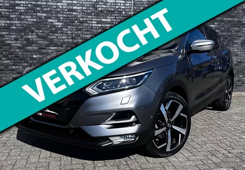 Nissan Qashqai 1.3 DIG-T Tekna + Camera|1500kg Trekgewicht|Lane Assist|Panorama|Full Keyless|VOL OPTIE!!!