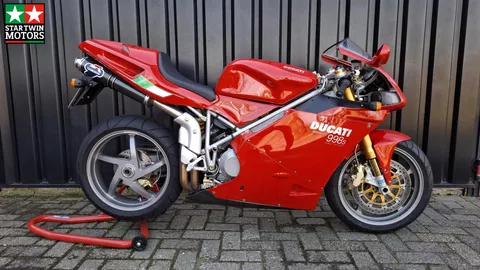 Ducati 998S Final Edition Monoposto
