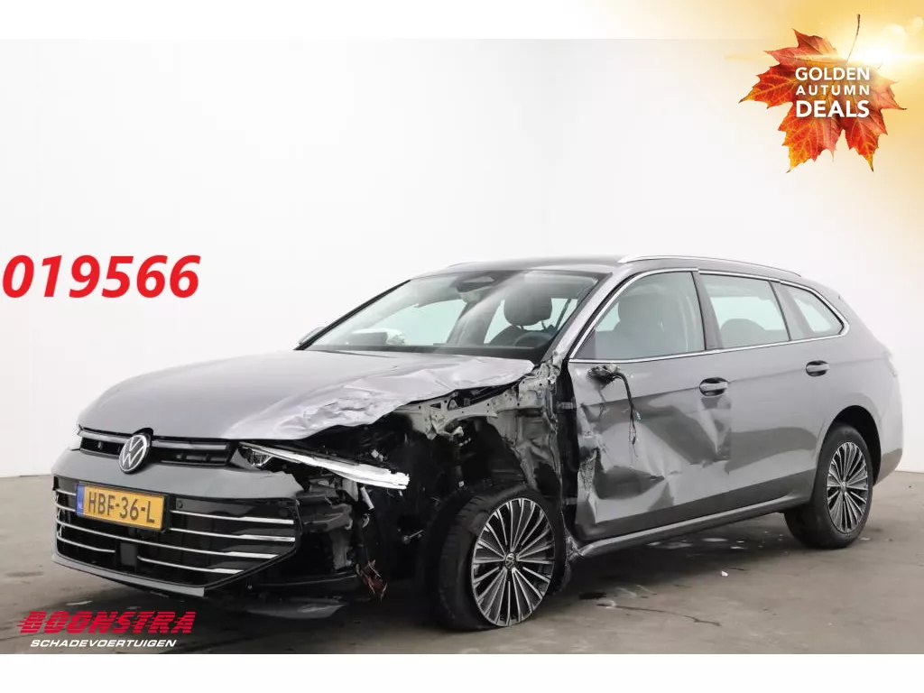 Volkswagen Passat Variant 1.5 eTSI DSG Elegance Business Massage ACC Ventilatie Memory AHK 2.470 km!