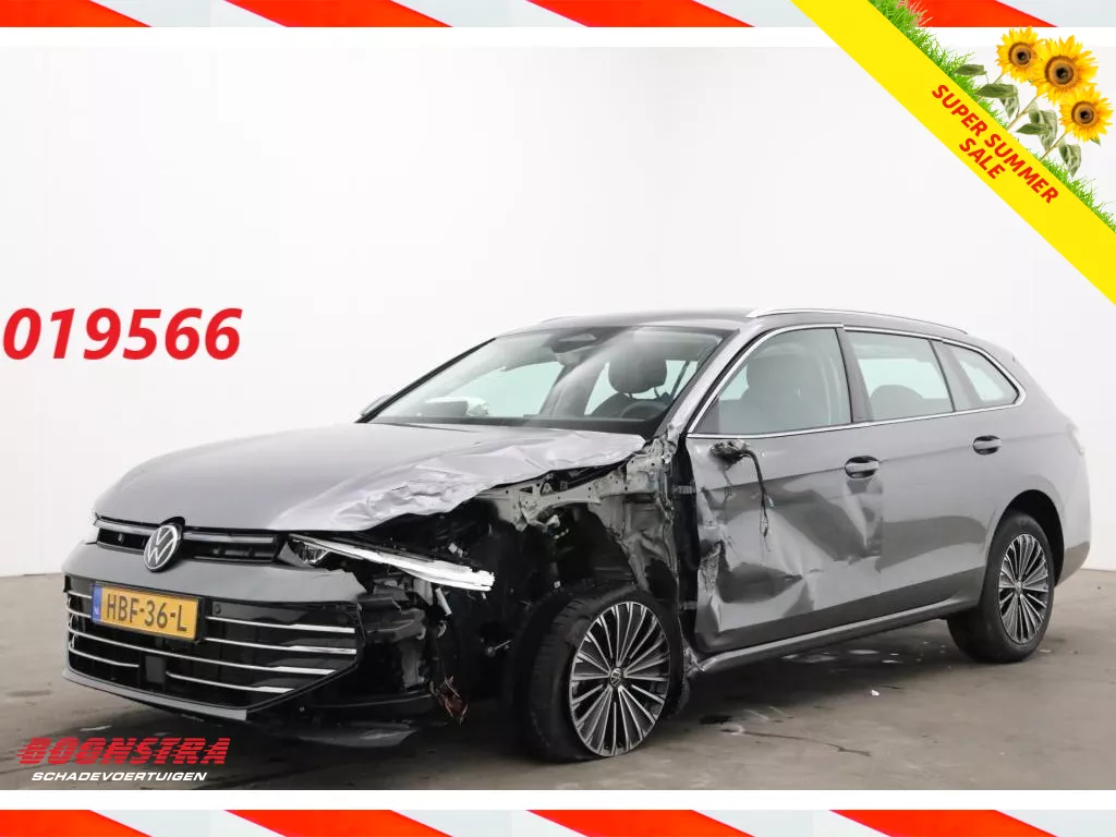 Volkswagen Passat Variant 1.5 eTSI DSG Elegance Business Massage ACC Ventilatie Memory AHK 2.470 km!