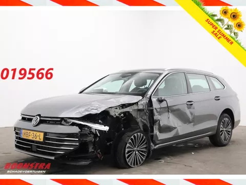 Volkswagen Passat Variant 1.5 eTSI DSG Elegance Business Massage ACC Ventilatie Memory AHK 2.470 km!
