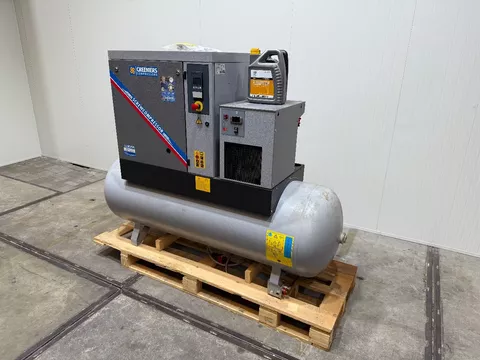 Creemers Schroefcompressor RCA 11D TM500F