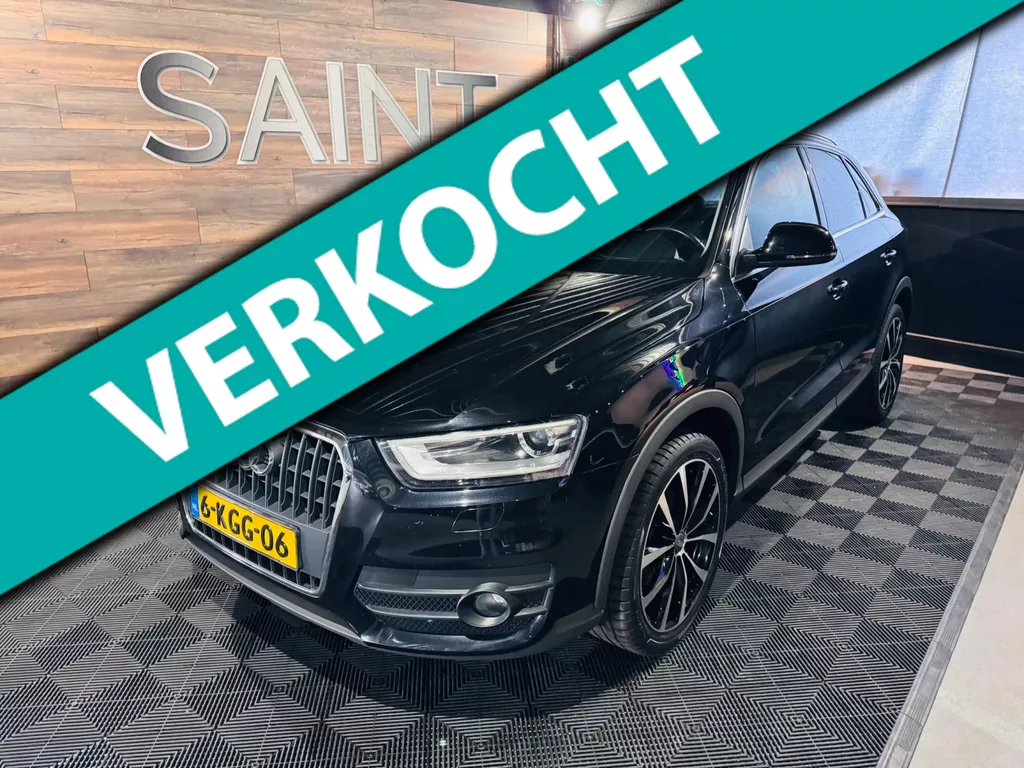 Audi Q3 2.0 TFSI quattro Pro Line