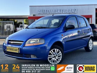 Daewoo Kalos 1.4 Spirit NAP TREKHAAK VELGEN NIEUWE BANDEN
