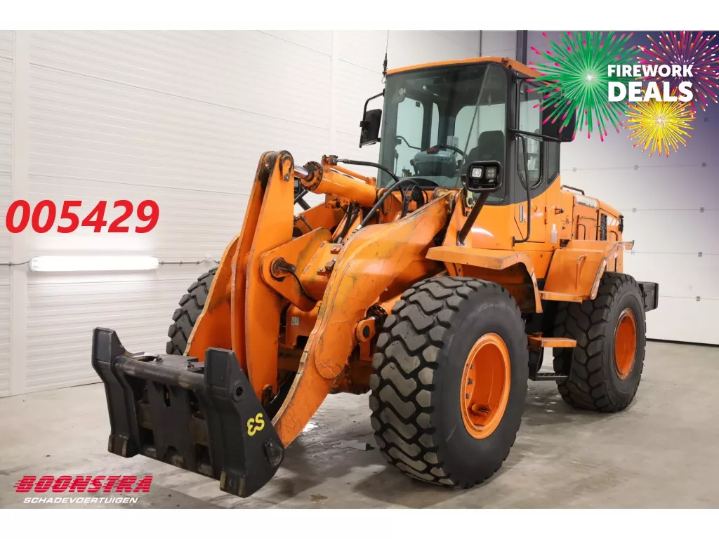 Doosan DL250 Wiellader Airco BY 2011