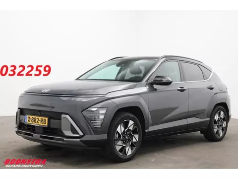 Hyundai Kona 1.6 GDI HEV Premium LED ACC LRHZ Ventilatie Memory AHK