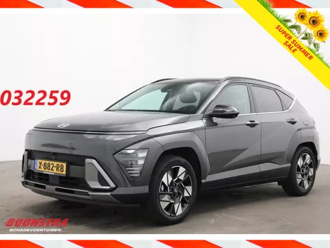 Hyundai Kona 1.6 GDI HEV Premium LED ACC LRHZ Ventilatie Memory AHK