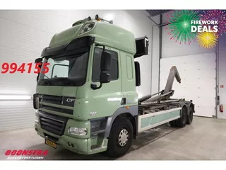 DAF CF 85.410 VDL 21t. Haakarm Standairco 6X2 Euro 5