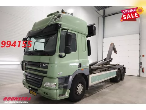 DAF CF 85.410 VDL 21t. Haakarm Standairco 6X2 Euro 5