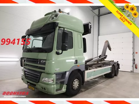 DAF CF 85.410 VDL 21t. Haakarm Standairco 6X2 Euro 5