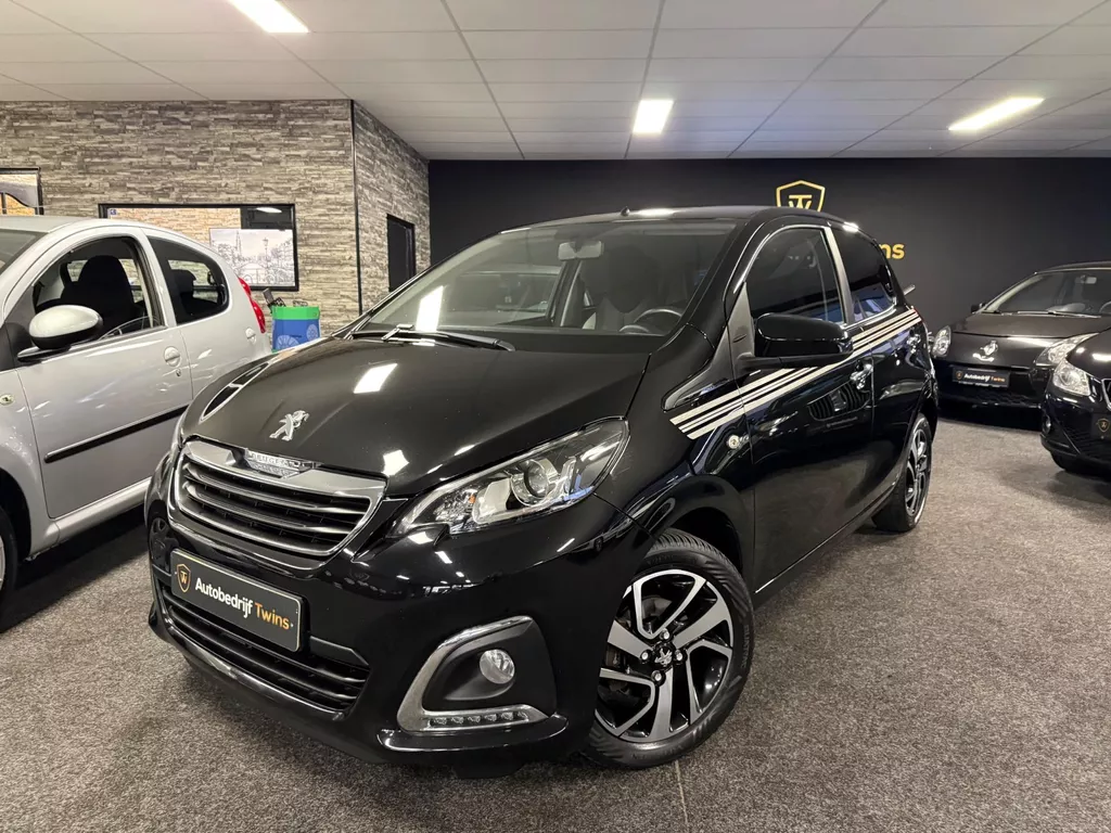 Peugeot 108 1.0 e-VTi Collection|cruise|pdc|camera