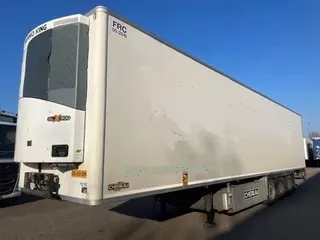 Chereau Thermo king SLX 300/ Palletbox/SAF discbrakes/TUV/LBW, Taillift