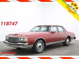 Chevrolet Caprice 5.7 350ci V8 Aut. Airco Elek Ramen 1983.