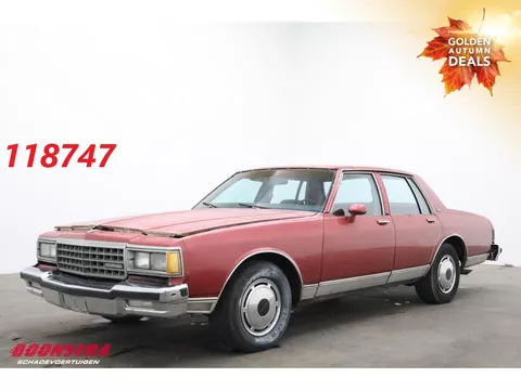 Chevrolet Caprice 5.7 350ci V8 Aut. Airco Elek Ramen 1983.