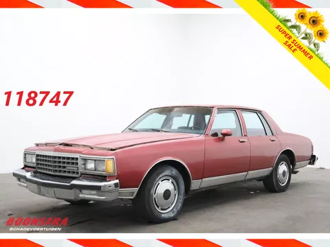 Chevrolet Caprice 5.7 350ci V8 Aut. Airco Elek Ramen 1983.