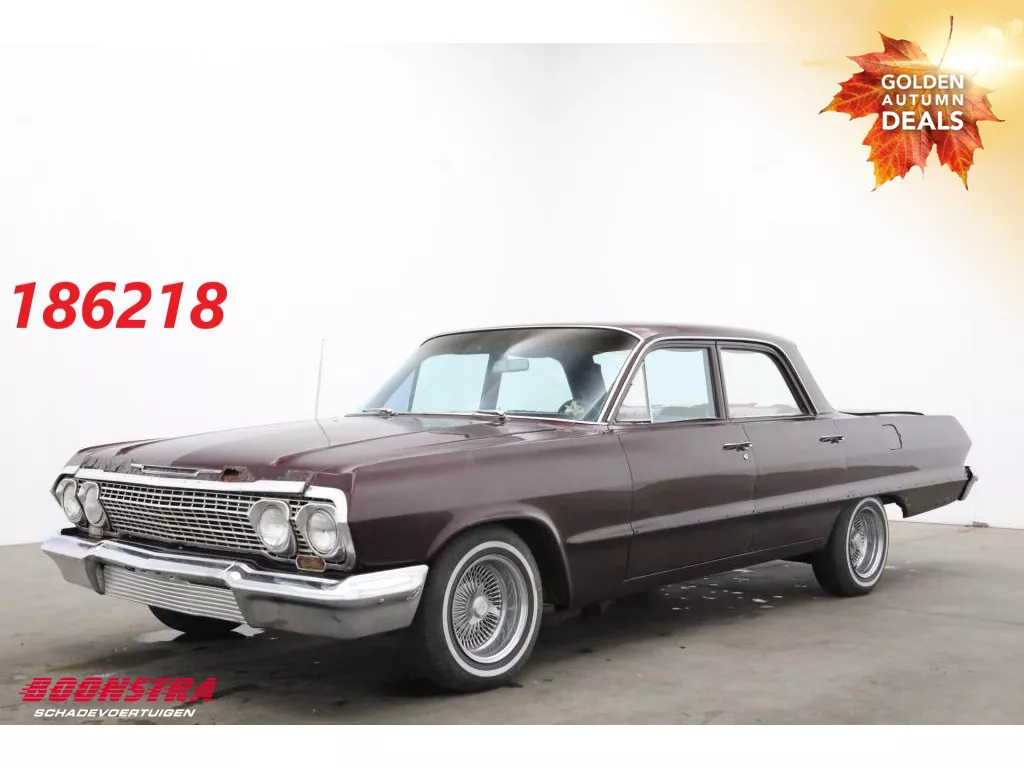 Chevrolet Bel Air 5.7 V8 4-DRS 1963